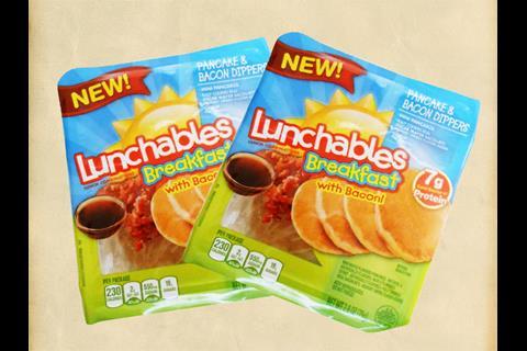 USA: Breakfast Lunchables